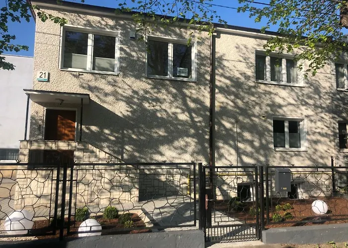 公寓 Bryza, Perla 100m Od Morza 格但斯克